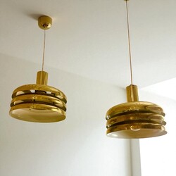 L 513 DO brass pendant light 