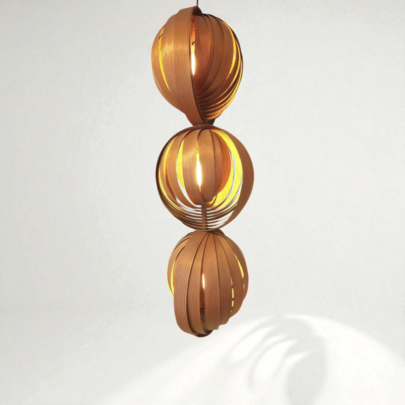 L 514 JC Moon lamp chandelier by Hans Agne Jakobsson 1960's