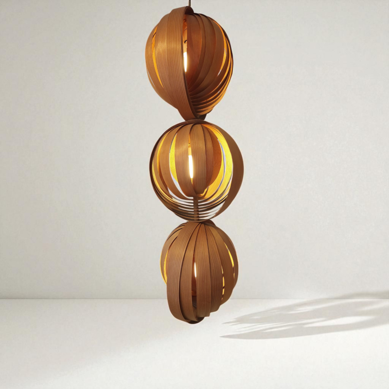 L 514 JC Moon lamp chandelier by Hans Agne Jakobsson 1960's