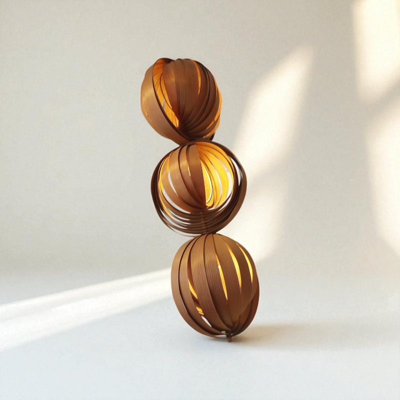 L 514 JC Moon lamp chandelier by Hans Agne Jakobsson 1960's