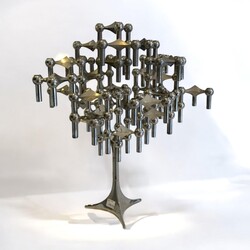 L 519 AG chandelier by Stoff Nagel 1970’s