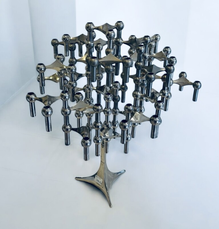 L 519 AG chandelier by Stoff Nagel 1970’s
