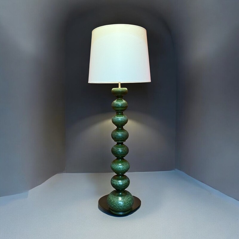 L 521 AG lampfloor Kaiser Leuchten ceramic 1960’s