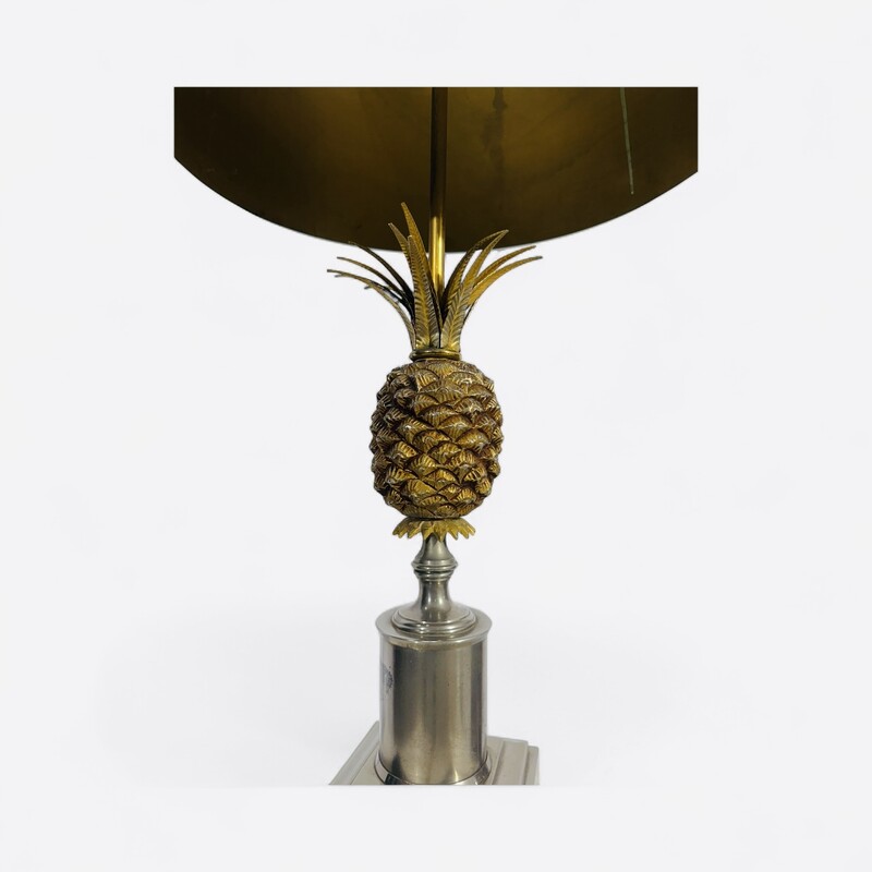 L 527 AG Pineapple lamp by Charles Paris 1970’s