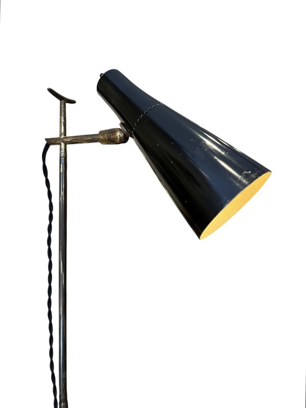 L 528 AG extendable lamp by Giuseppe Ostuni for Oluce, 1950’s