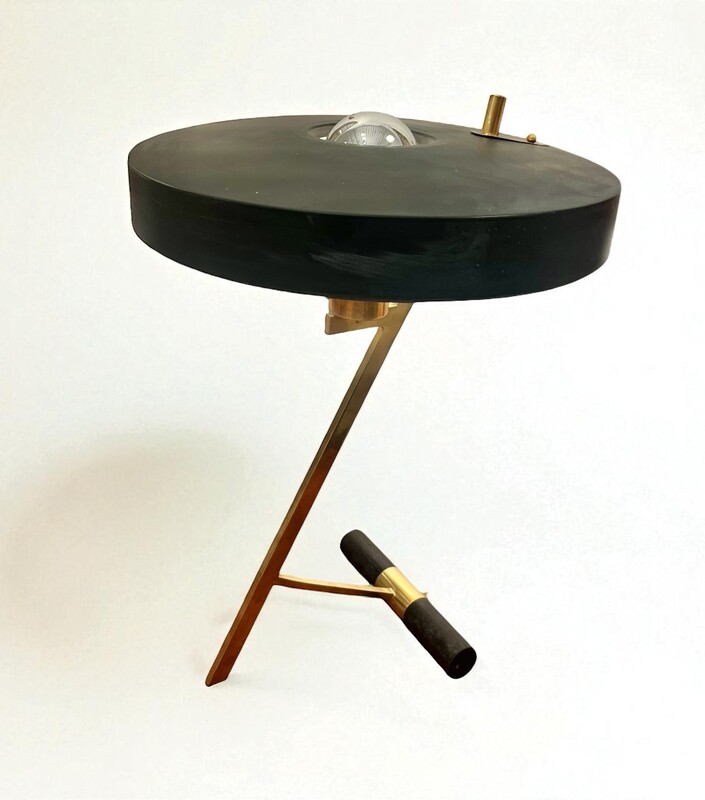 L 533 JFC table lamp by Louis Kalff for Philips 
