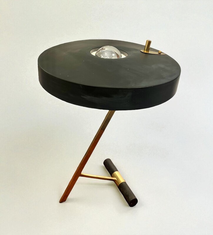 L 533 JFC table lamp by Louis Kalff for Philips 