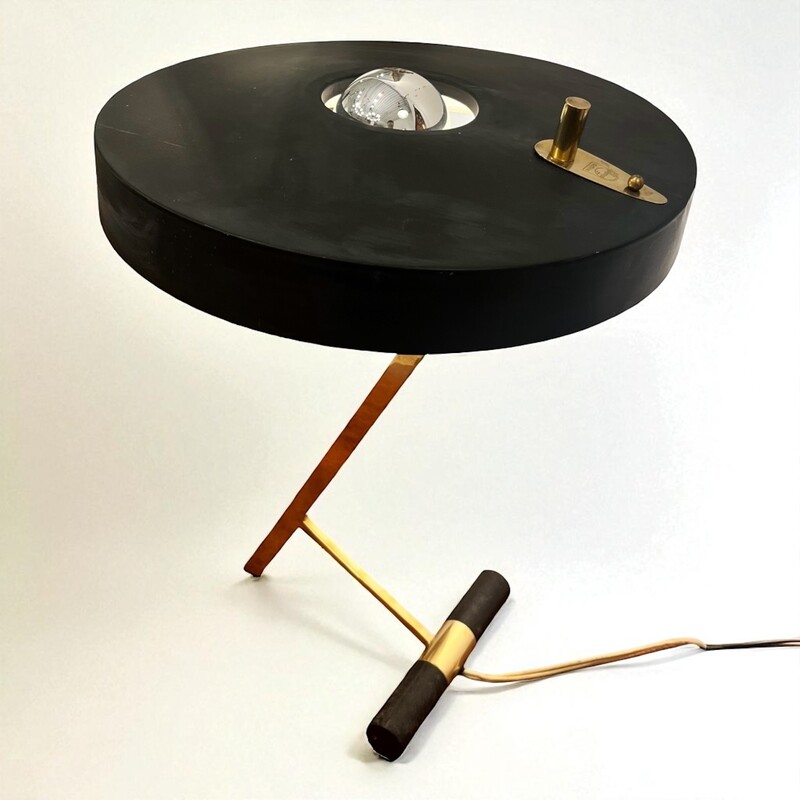 L 533 JFC table lamp by Louis Kalff for Philips 