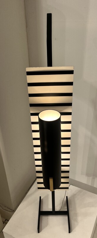 L 534 OB floor lamp by Arlus, 1960’s