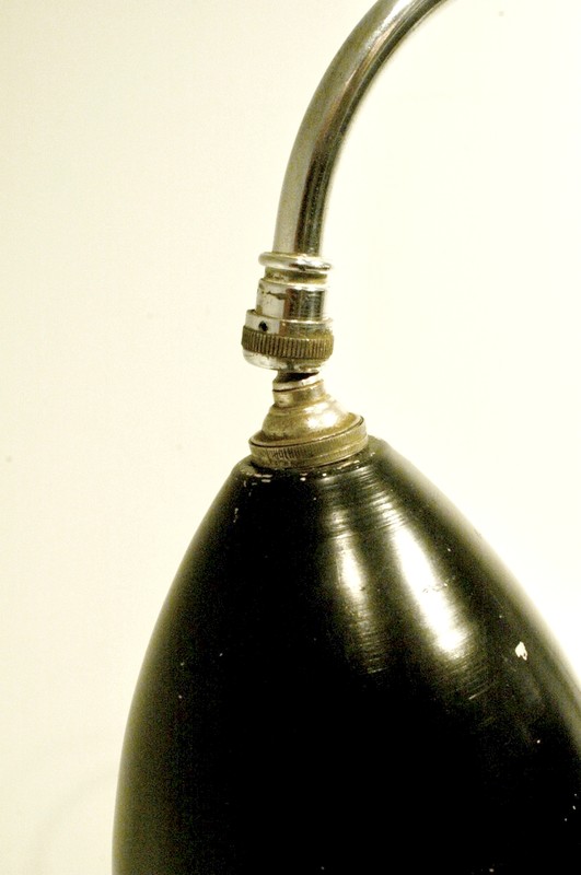 L 540 Dan Bestlite BL3 floorlamp  Design Robert Dudley Best for Bestlite, UK Ca. 1930 