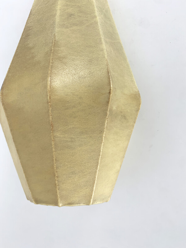 L 540 JB Cocoon pendant, by Friedel Wauer for Goldkant Leuchten 1950s