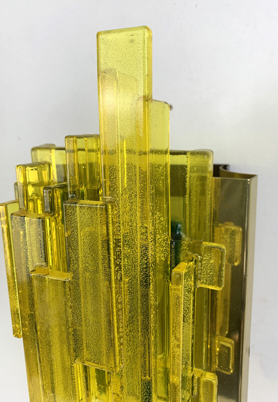 L 542 JB Pair Claus Bolby wall lamps 1970s