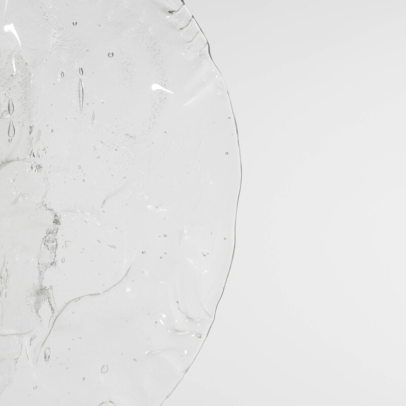 L 543 JC Bronze and blown glass table lamp by Carlo Nason for Mazzega