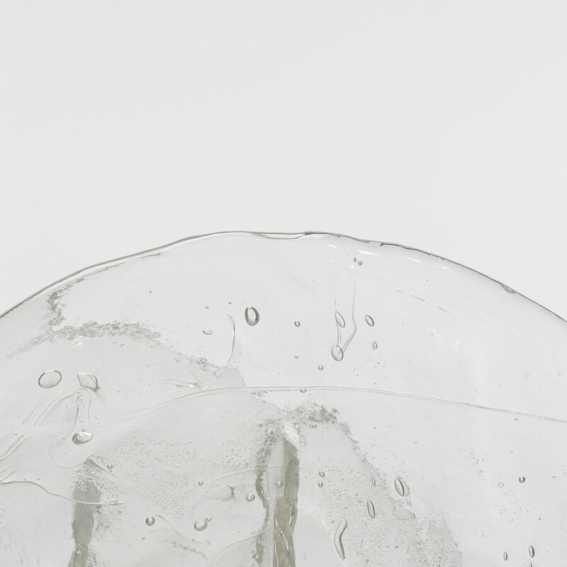 L 543 JC Bronze and blown glass table lamp by Carlo Nason for Mazzega