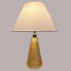 L 544 AS Murano glass table lamp ca 1950, Barovier (Venice Italy)