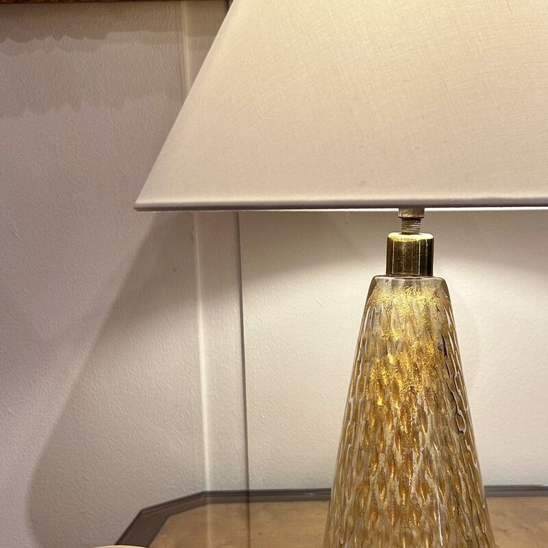 L 544 AS Murano glass table lamp ca 1950, Barovier (Venice Italy)