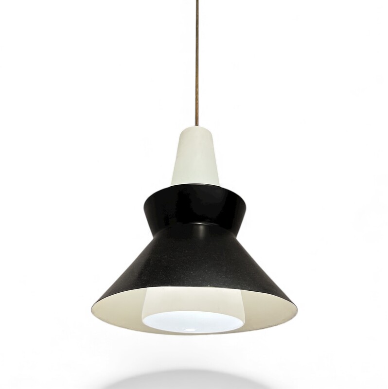 L 545 JFC black and white suspension by Stilnovo 