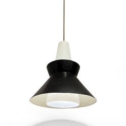 L 545 JFC black and white suspension by Stilnovo 