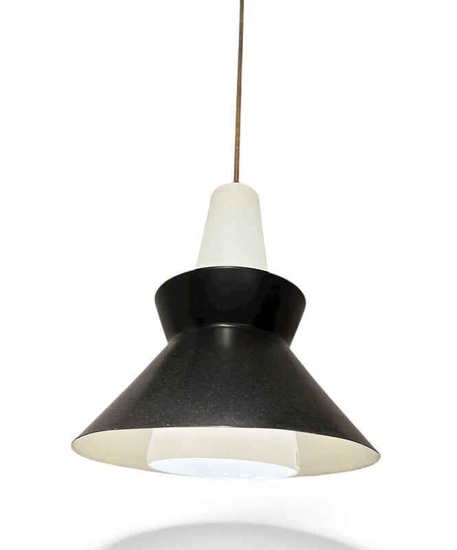 L 545 JFC black and white suspension by Stilnovo 