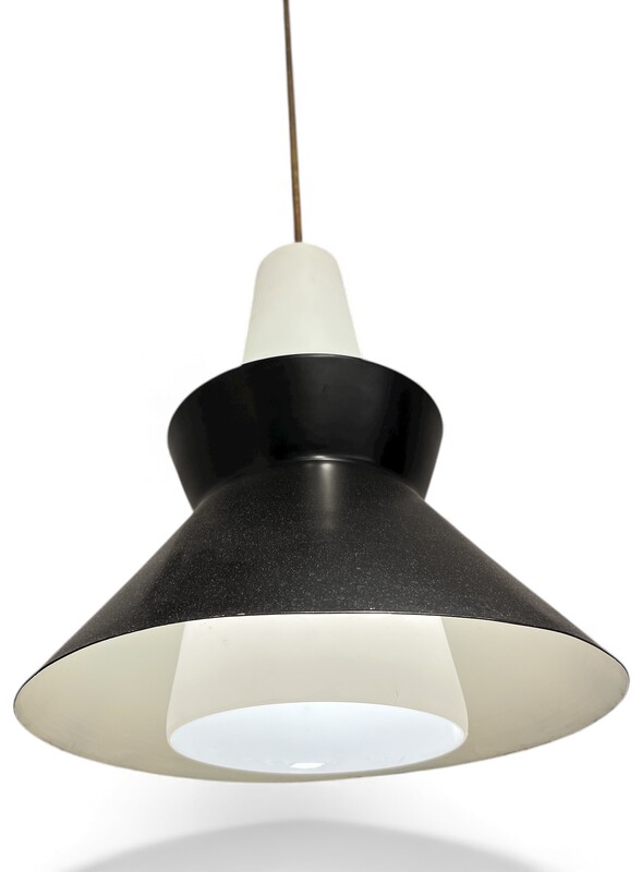 L 545 JFC black and white suspension by Stilnovo 