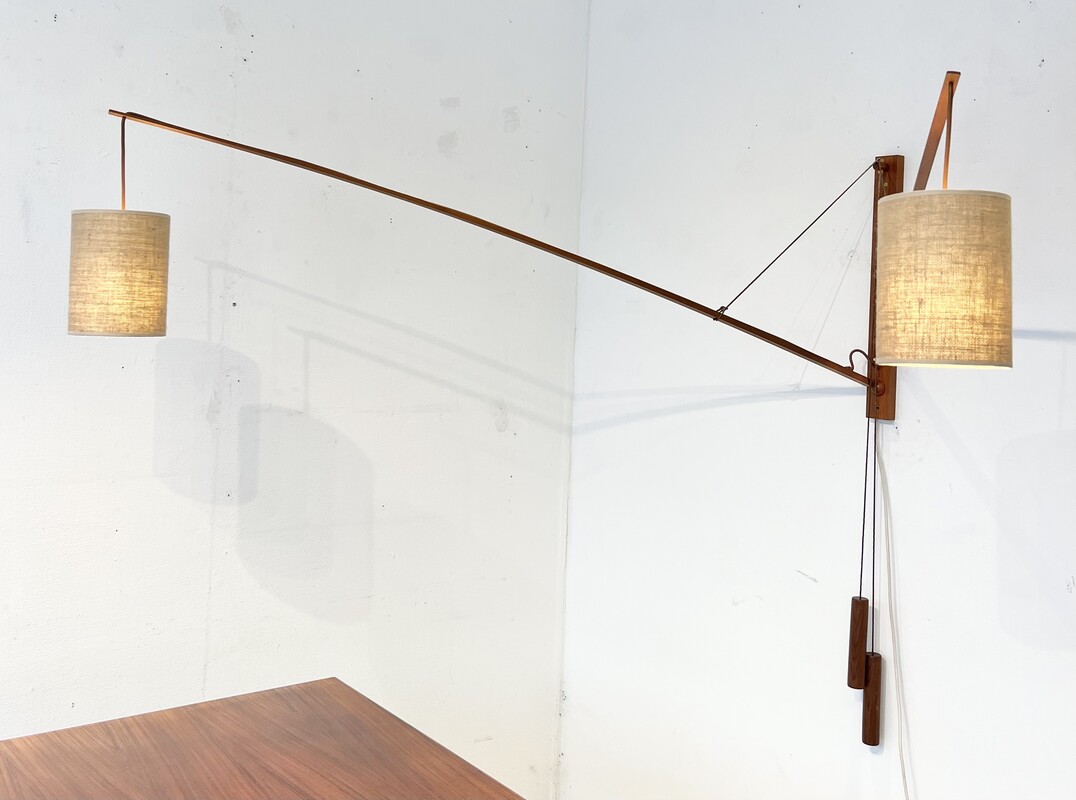 L 550 SC Wall lamp by Rupprecht Skrip for Skrip Leuchten, 1950s