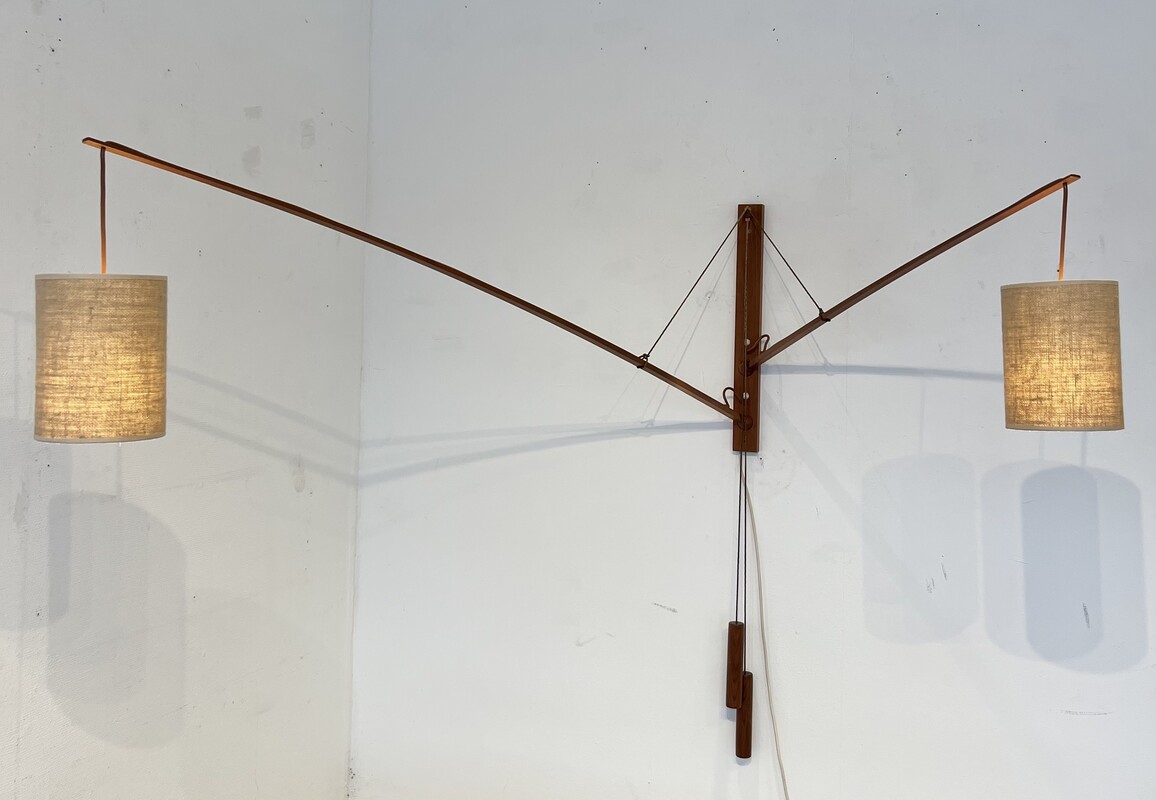 L 550 SC Wall lamp by Rupprecht Skrip for Skrip Leuchten, 1950s