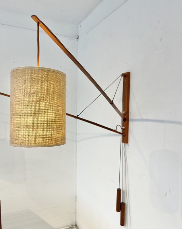 L 550 SC Wall lamp by Rupprecht Skrip for Skrip Leuchten, 1950s