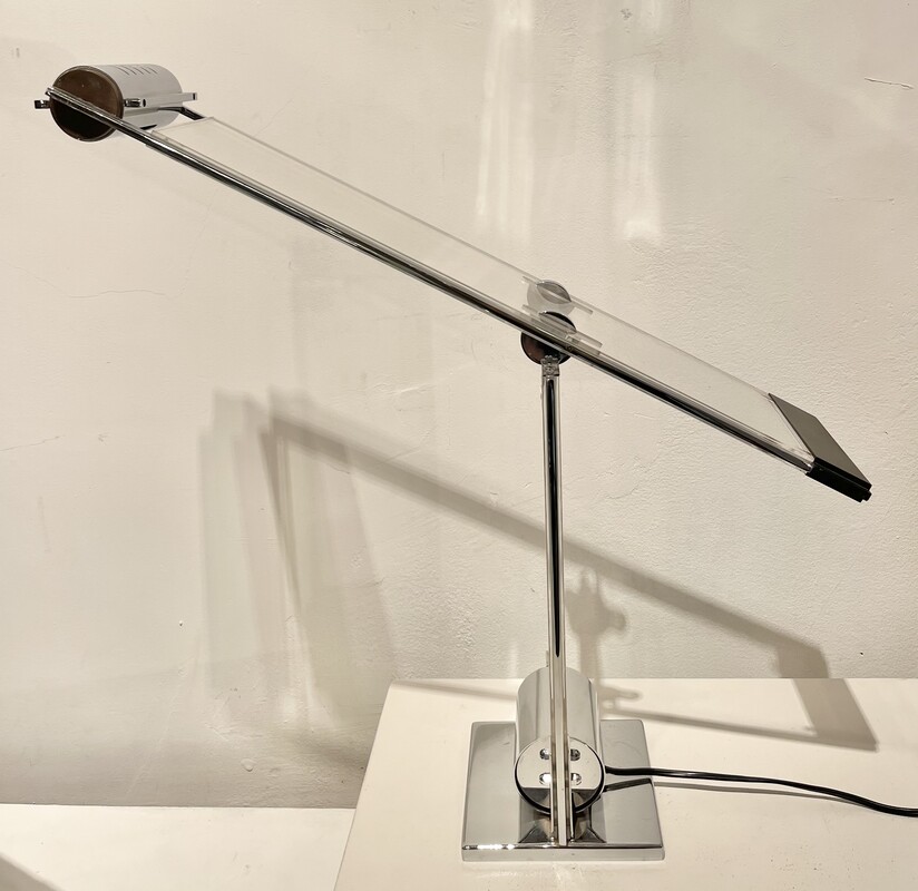 L 551 OB Oblique Simple Bascule lamp by Yonel Lebovici