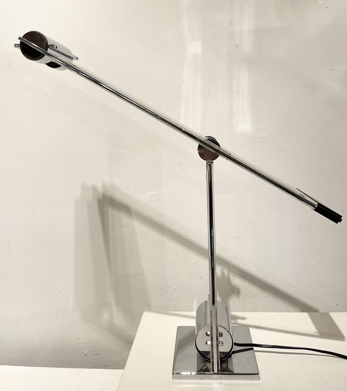 L 551 OB Oblique Simple Bascule lamp by Yonel Lebovici