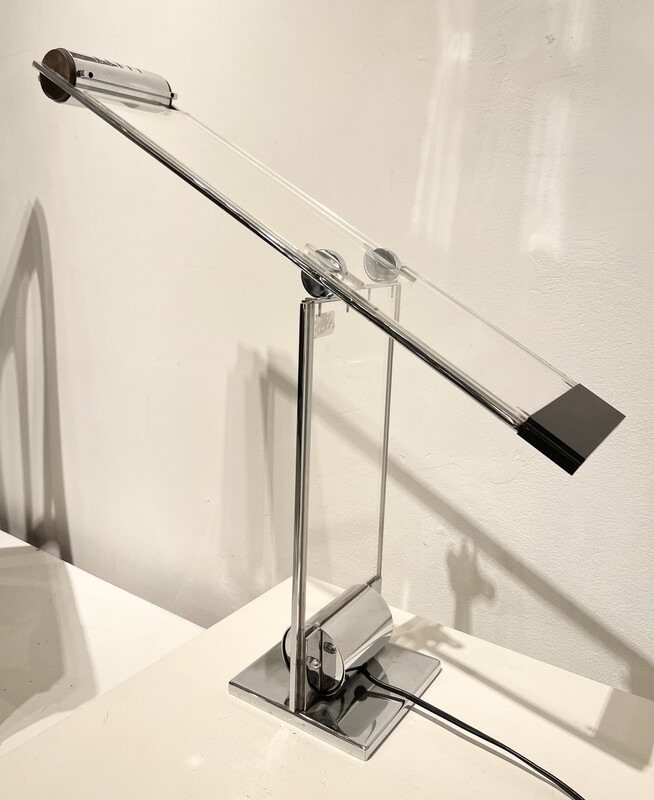 L 551 OB Oblique Simple Bascule lamp by Yonel Lebovici
