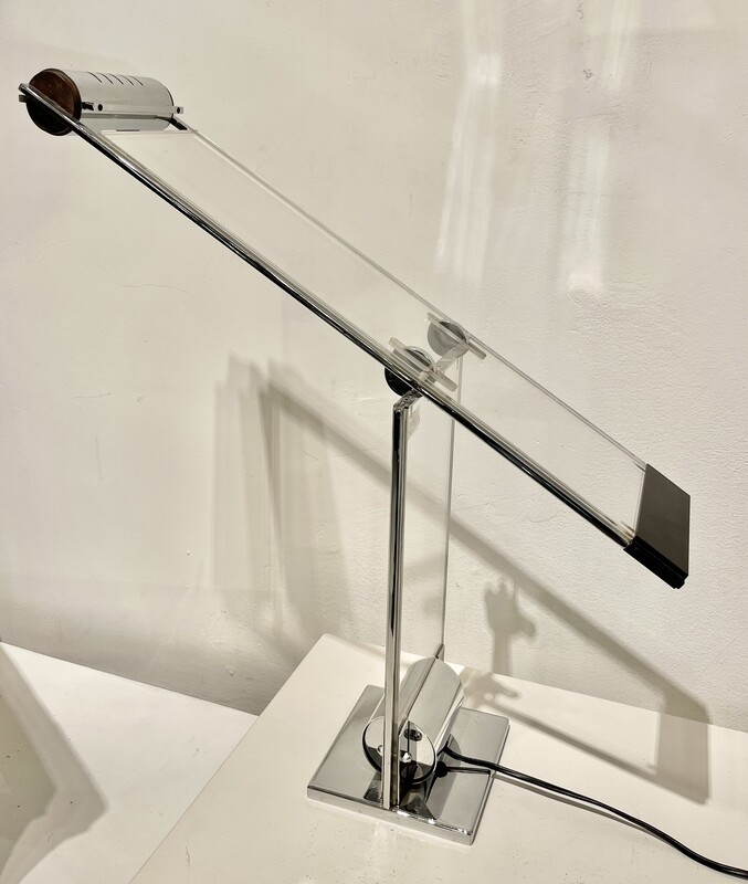 L 551 OB Oblique Simple Bascule lamp by Yonel Lebovici