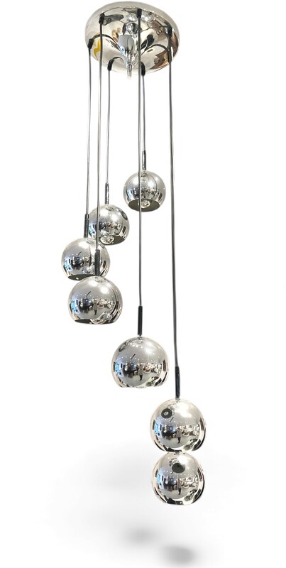 L 552 APO chrome suspension, 1970’s