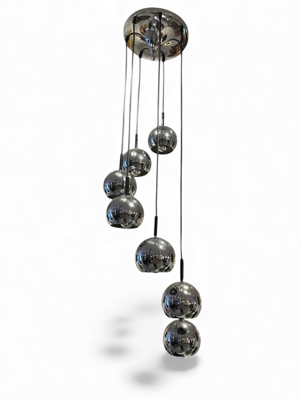 L 552 APO chrome suspension, 1970’s