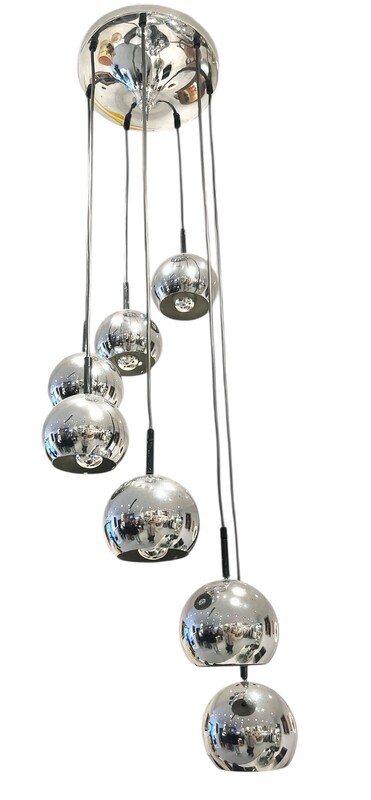 L 552 APO chrome suspension, 1970’s