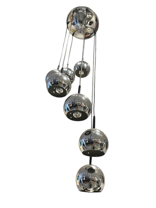 L 552 APO chrome suspension, 1970’s