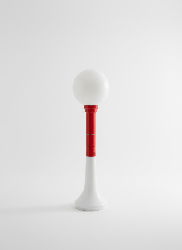 L 561 AG floorlamp by Carlo Nasson for mazzega 