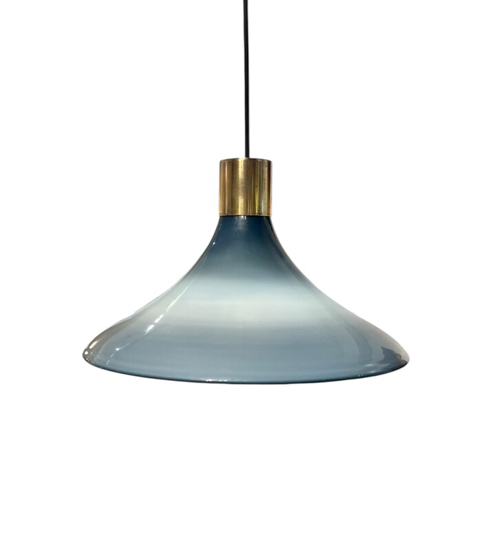 L 563 JD/RC glass pendant light, Italy 1960’s