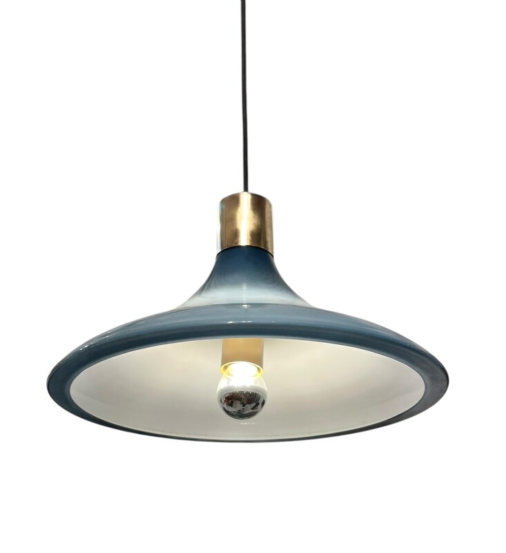 L 563 JD/RC glass pendant light, Italy 1960’s