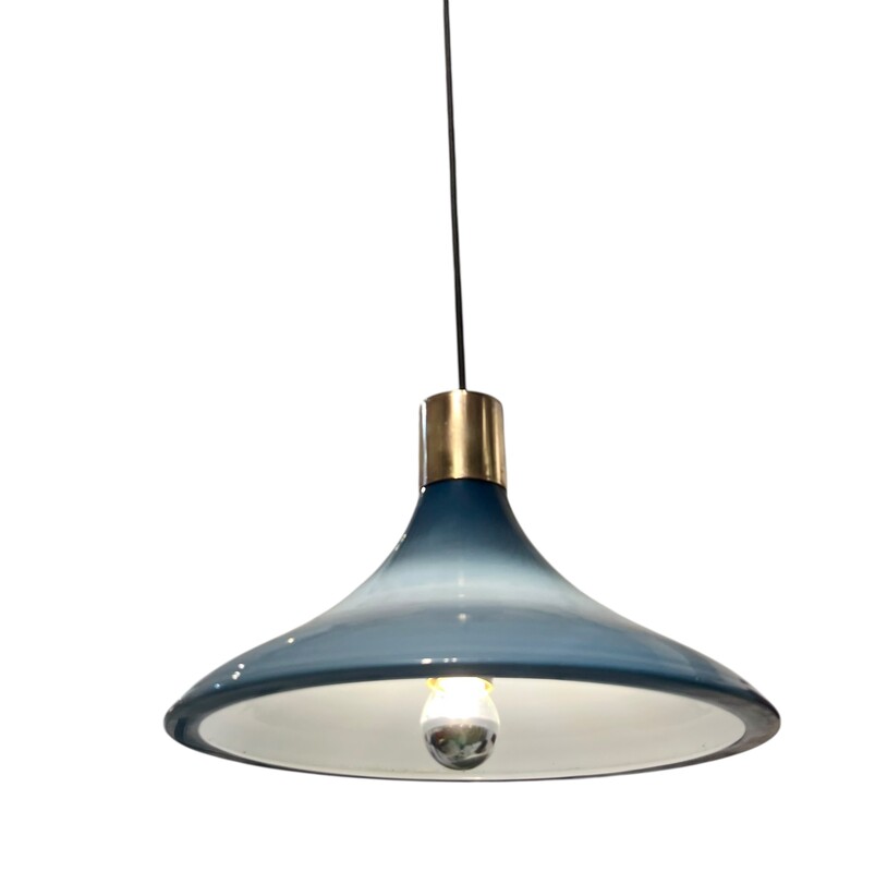 L 563 JD/RC glass pendant light, Italy 1960’s