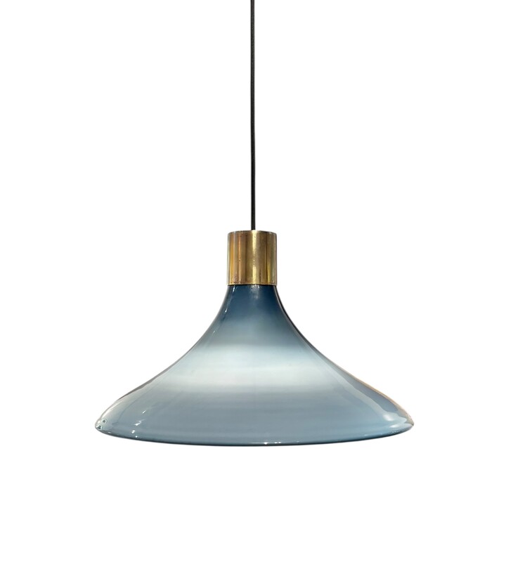 L 563 JD/RC glass pendant light, Italy 1960’s