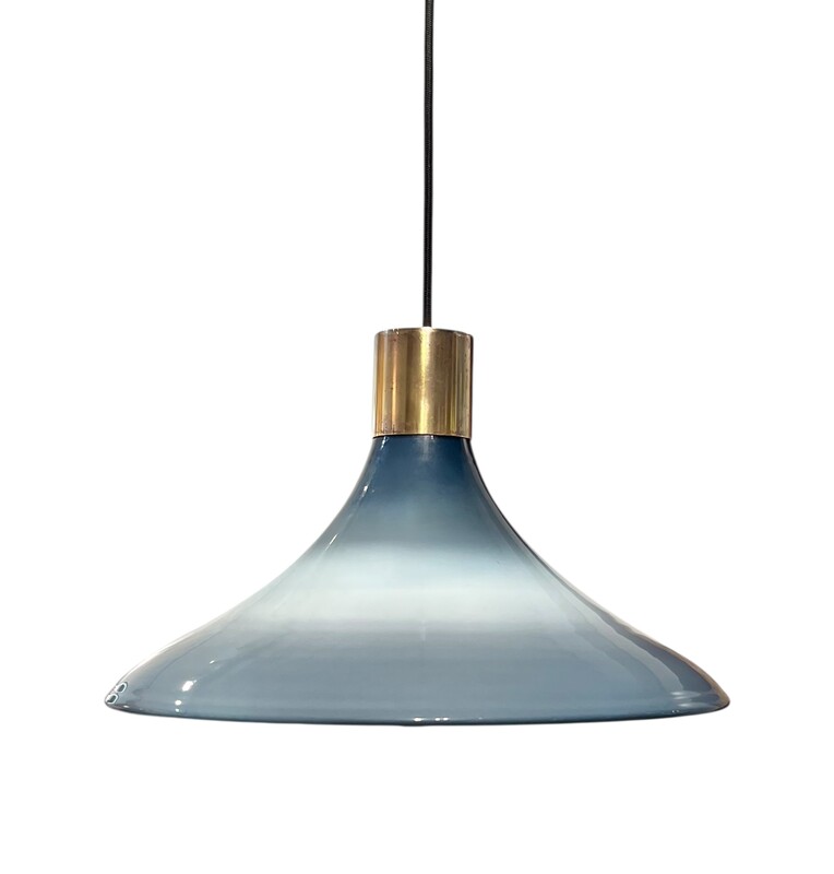 L 563 JD/RC glass pendant light, Italy 1960’s