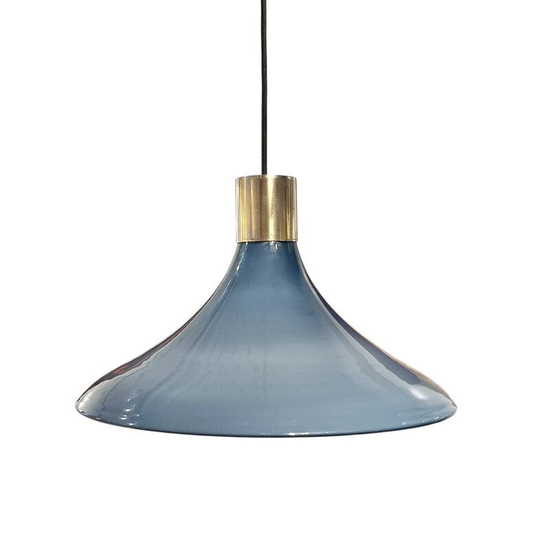 L 563 JD/RC glass pendant light, Italy 1960’s