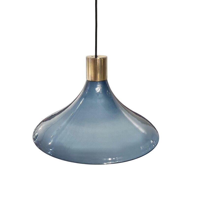 L 563 JD/RC glass pendant light, Italy 1960’s