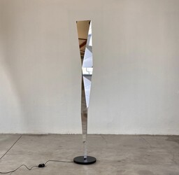 L 564 JFC Vertigo floor lamp by Fontana Arte