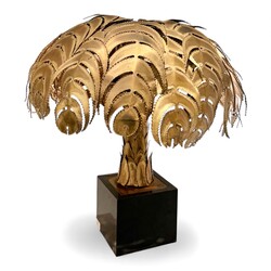 L 569 AV Palm tree lamp by Maison Janssen