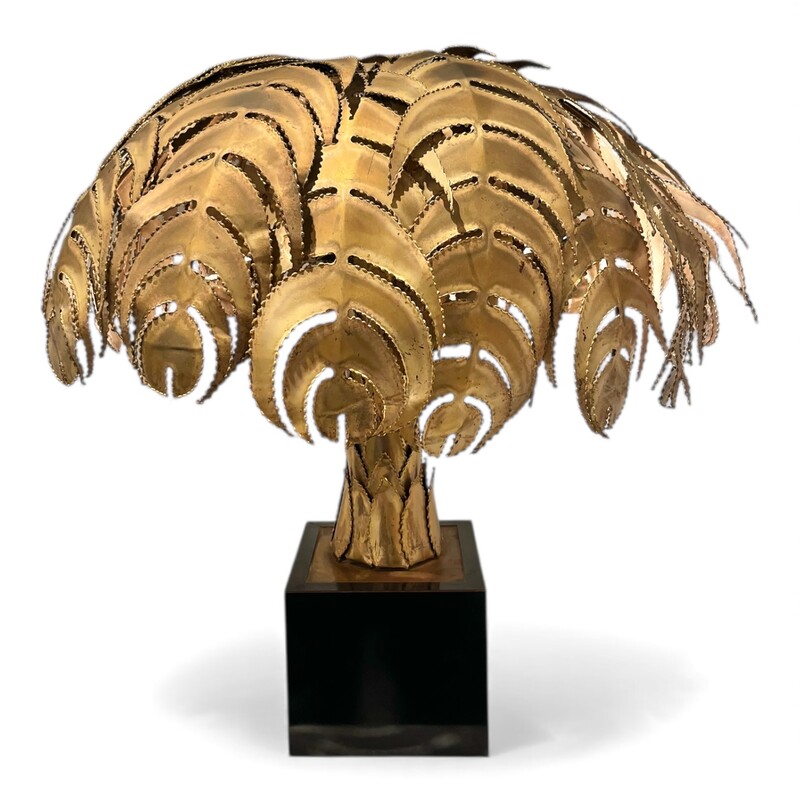 L 569 AV Palm tree lamp by Maison Janssen