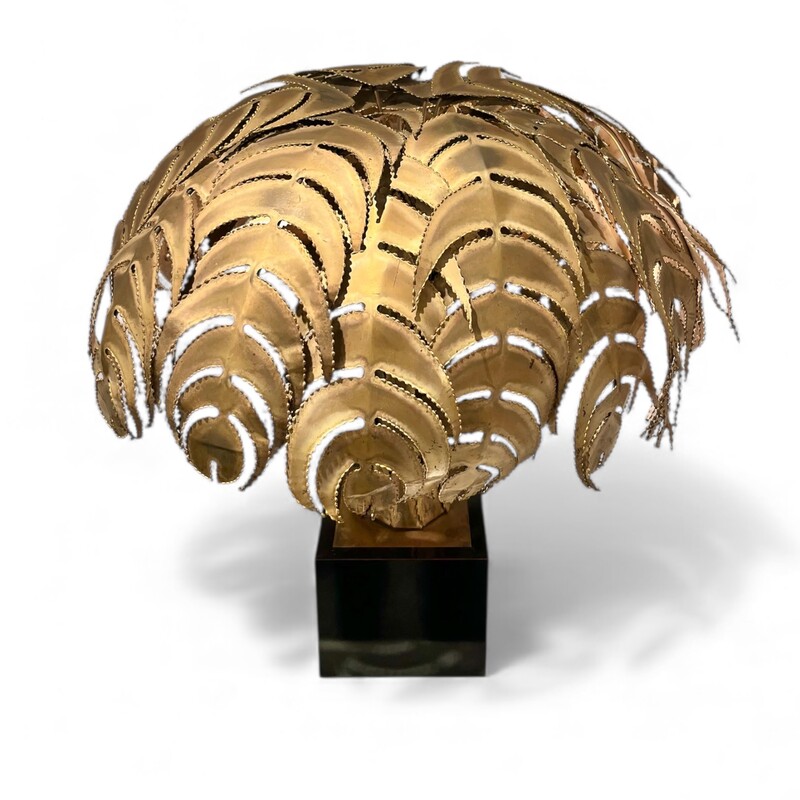 L 569 AV Palm tree lamp by Maison Janssen