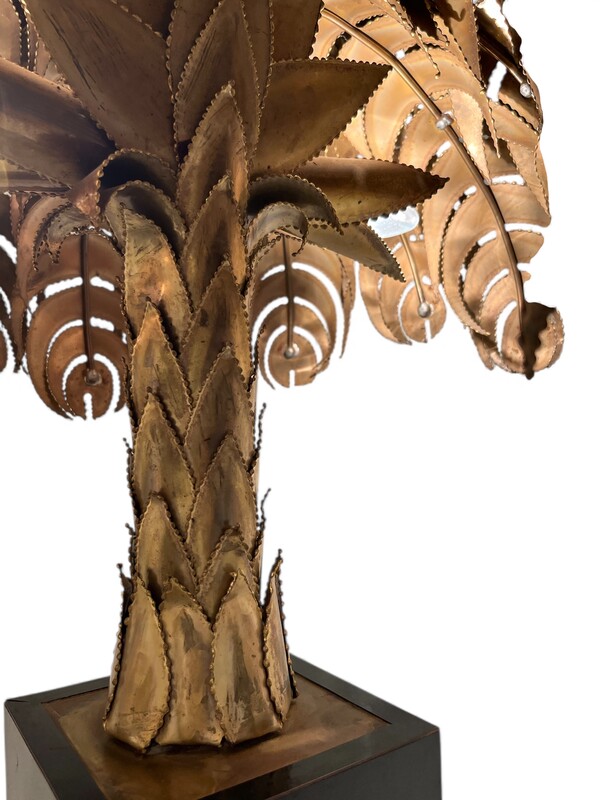 L 569 AV Palm tree lamp by Maison Janssen