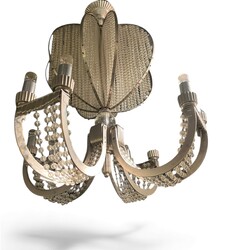 L 573 RR art deco chandelier 