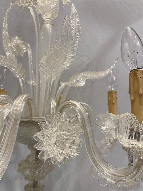 L 580 AG Pair of venitian lights girandola 1950s